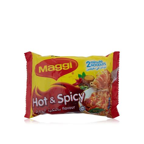 Nestle Maggi 2 Minute Noodles Hot Spicy 78g Spinneys UAE