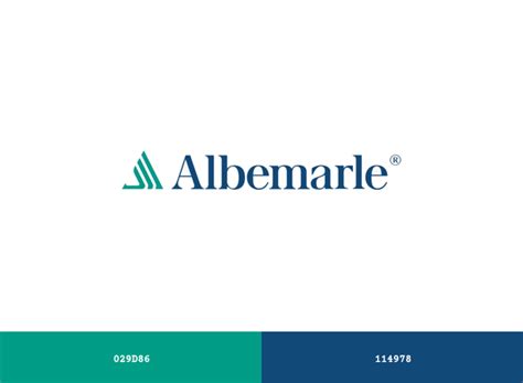 Albemarle Brand Color Codes » BrandColorCode.com