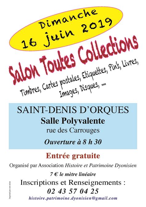 Salon Toutes Collections