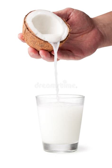 Coconut milk stock photo. Image of nature, space, coco - 29836050