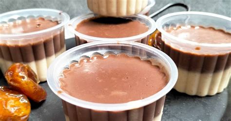 Resep Puding Kurma Coklat Oleh Ferasty Cookpad