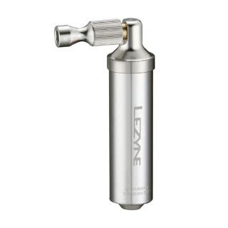 Lezyne Alloy Drive CO2 Inflator Silver 26 90