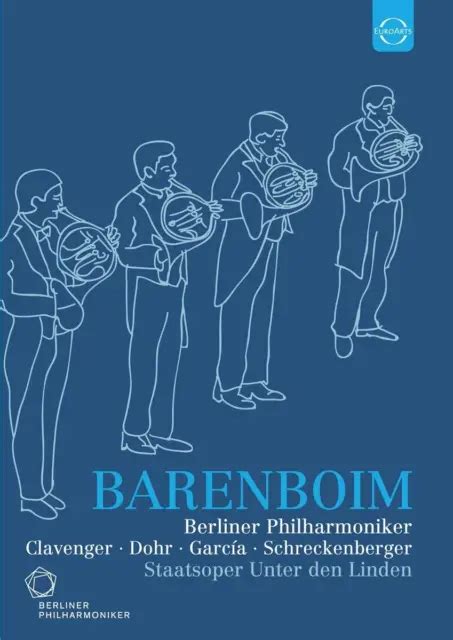 Barenboim Conducts Berliner Philharmoniker Daniel Barenboim Ignacio