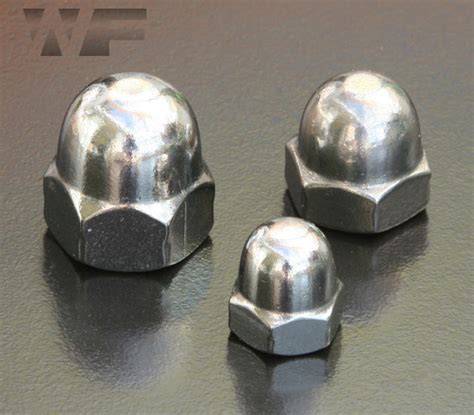 Dome Nuts Din In A Stainless Steel Westfield Fasteners Ltd