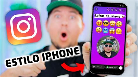 Instagram Estilo Iphone Para Android Emojis Letras Youtube