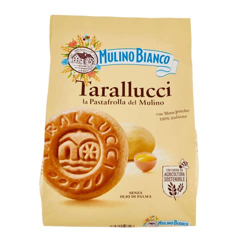 Mulino Bianco Tarallucci Gr