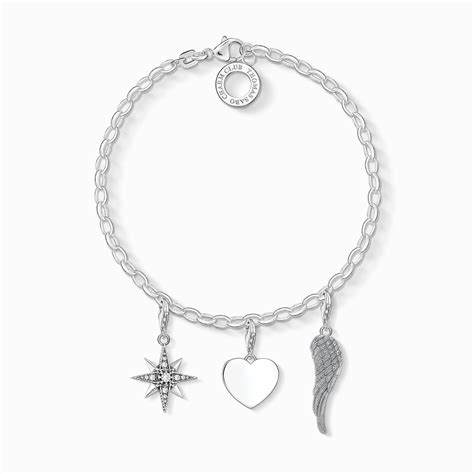 charm bracelet classic charm club thomas sabo