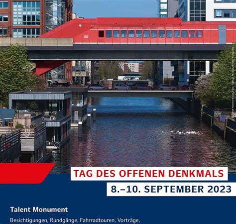 Tag Des Offenen Denkmals Der Denkmaltag In Hamburg