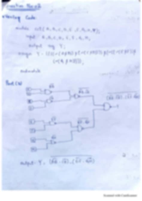 SOLUTION DLD State Table State Diagram With Verilog Studypool