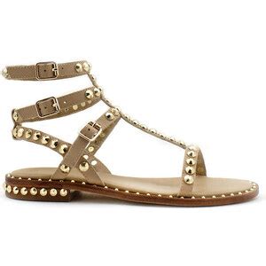 Sandalo Play Nude Con Borchie Oro Ash Stileo It