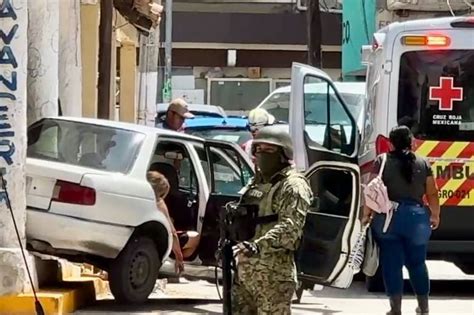 Ataque Armado Contra Un Taxi En El Centro De Acapulco Deja Dos Muertos