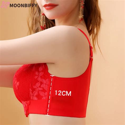 Suti De Renda Push Up Ajust Vel Para Mulheres Lingerie Sexy Suti S Cobertura Total