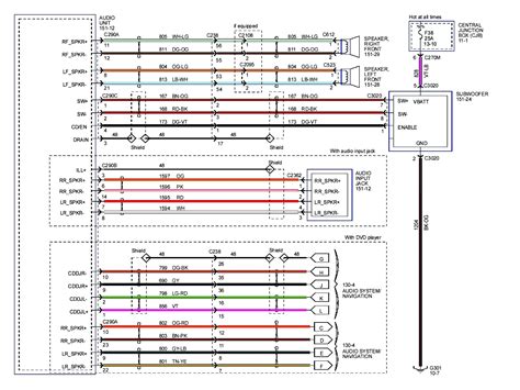 Pioneer Avic-5200nex Wiring Diagram