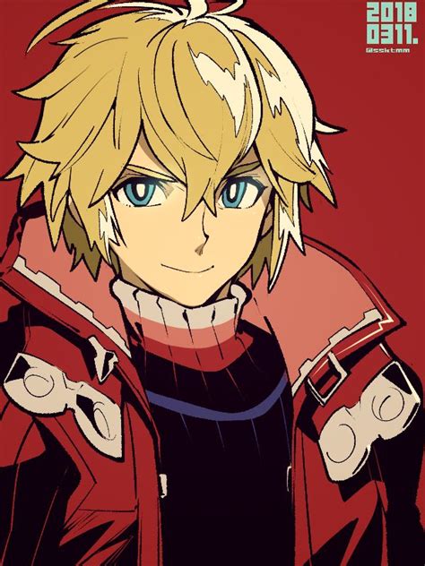 Xenoblade Chronicles Shulk By Hideaki Fujimoto Nintendo Characters