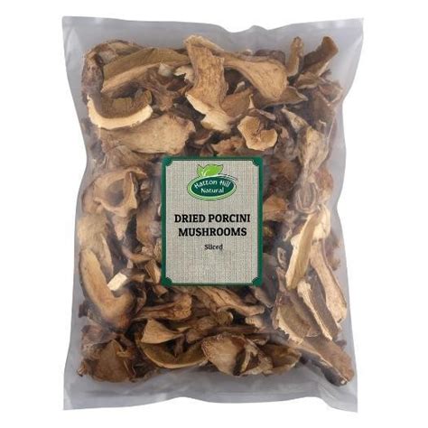 Dried Porcini Mushrooms 1kg Vedant Food Solutions