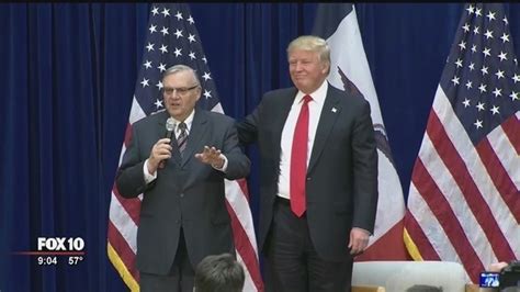 Trump Seriously Considering A Pardon For Sheriff Joe Arpaio Fox 5