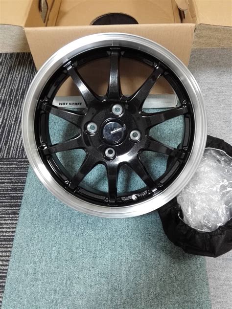 Yahoo オークション HOT STUFF G Speed P 04 BK リムP 15インチ 4 5J