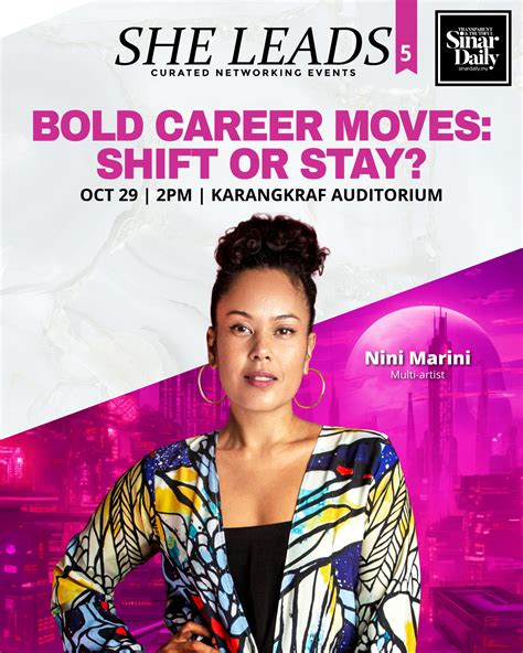 Bold Career Moves: Shift or Stay? - She Leads