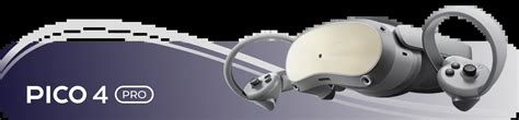 VR шлем PICO 4 Pro - Купить в официальном интернет магазине Pico