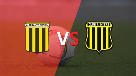 Cero A Cero Terminó El Partido Entre Almirante Brown Y Mitre Se Infobae