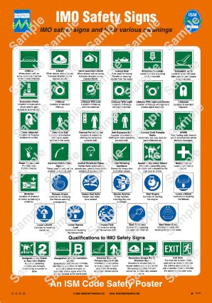 Maritime Progress Uk Wv Safety Poster For Imo Safety Signs