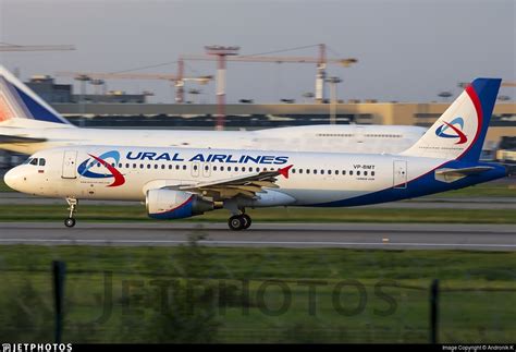 Vp Bmt Airbus A Ural Airlines Andronik K Jetphotos