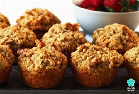 Muffins De Banana Y Nuez