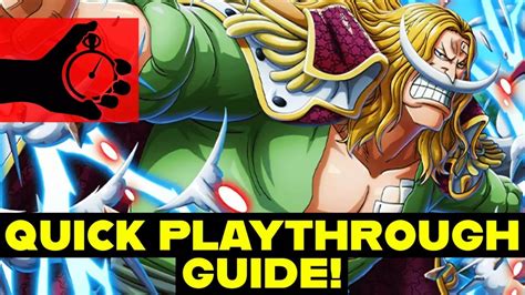 OPTC TM Zoro Quick Playthrough Guide My BEST Teams One Piece