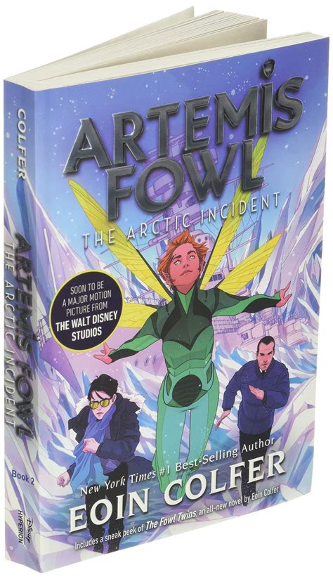 Artemis Fowl Book 2 Free Artemis Fowl The Arctic Incident Series 02