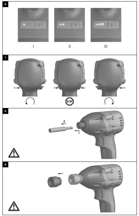 HILTI SID 14A Cordless Drills And Impact Wrenches Instruction Manual