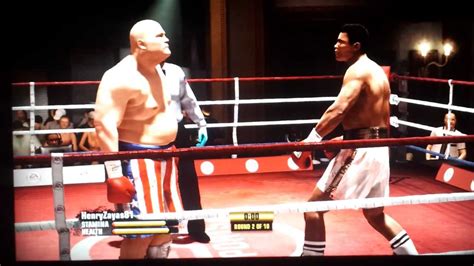 The Butter Bean Vs Ali Fight Night Champion Epic Battle To The End