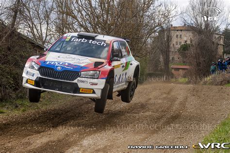 Bettega Alessandro Cargnelutti Paolo Škoda Fabia Rally2 evo Rally