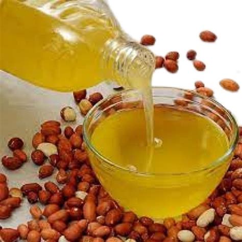 A Grade 100 Pure Common Cultivated Cold Pressed Groundnut Oil