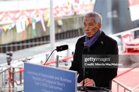 lee hsien loong speech   premium high res pictures getty images