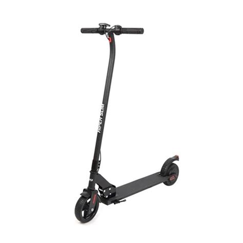 Hiper Electric Scooter Slim Vx Black Extra Ge