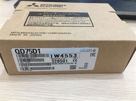 Module Mitsubishi QD75D1 - Công Ty Thiết Bị Điện Số 1