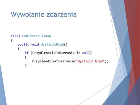 Programowanie Obiektowe Wyk Ad Ppt Pobierz