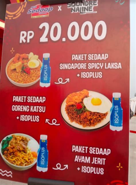 Jajan Murah Di SOUNDRENALINE 2023 Rp 20 Ribu Sudah Dapat Makan Dan