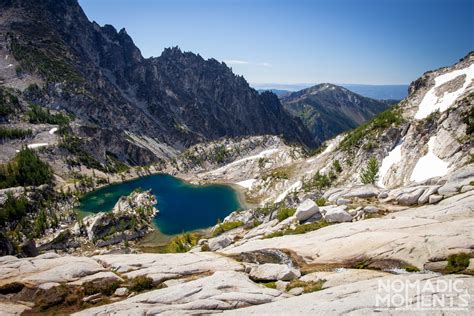 Exploring The Enchantments Core Zone Day 2 Nomadic Moments