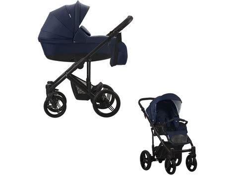 Bebetto Magnum Kolica 3 u 1 crni ram - Dečji Svet