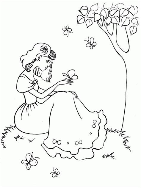 Princess Painting For Kids Clip Art Library