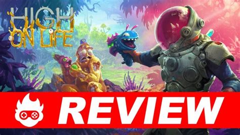 High On Life Review Gabbing Guns Get Gatling