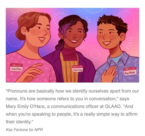 ☆pronouns And How To Use Them ☆ Wiki Well Friends Amino