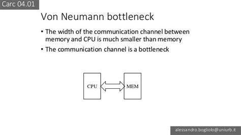 CArcMOOC 04.01 - Von Neumann and CPU micro-architecture