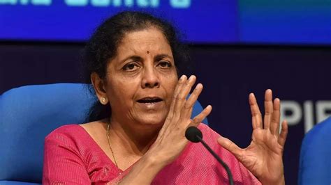 Union Budget 2023: Education Qualification of Finance Minister Nirmala Sitharaman, a look at ...