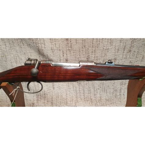 CARABINE MAUSER FUT LONG CAL 8X57 JS VENDU