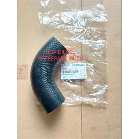 Jual Selang Hose Intercoler Intercooler Mux Dmax 4JK 4JK1 2500 CC Asli