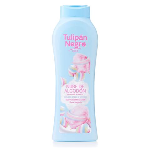 Tulip N Negro Gel Nube De Algod N Perfumerias Primor