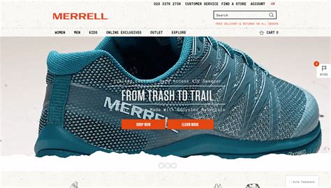 Merrell - Blog