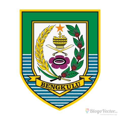 Provinsi Bengkulu Logo Vector Cdr Blogovector